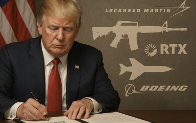 TRUMP FIRMA DECRETO PARA FACILITAR EXPORTACIONES DE ARMAS Y EQUIPOS MILITARES DE EU